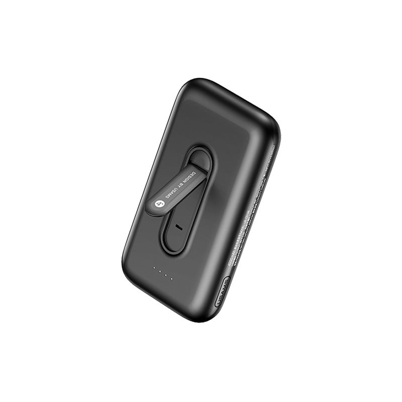 USAMS US-CD136 PB51 Wireless Charging Power Bank with Holder 4000mAh