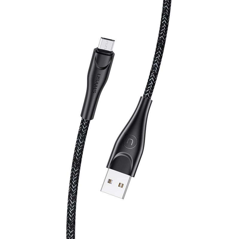 USAMS US-SJ398 U41 Type-C Braided Data and Charging Cable 3m