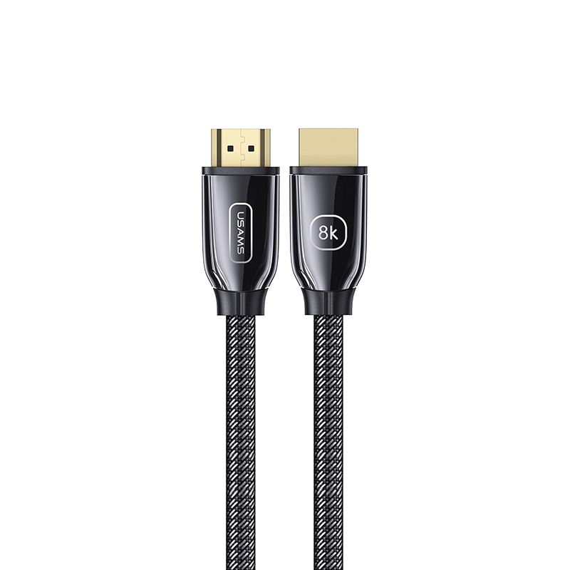 USAMS US-SJ499 U67 8K Ultra HD HDMI to HDMI 2.1 Cable 3m