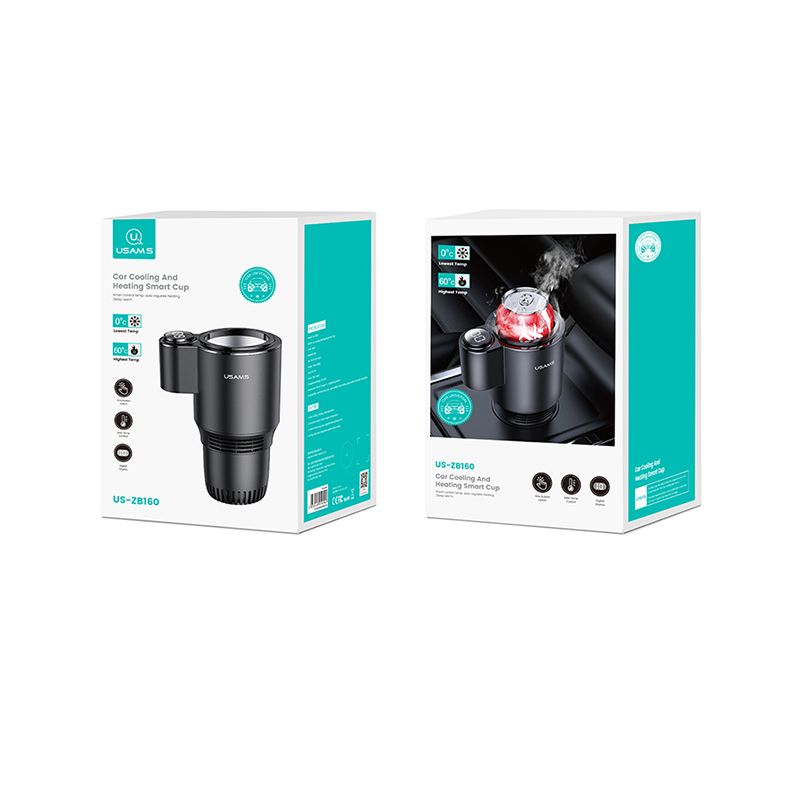 USAMS USZB160 Car Cooling and Heating Smart Cup