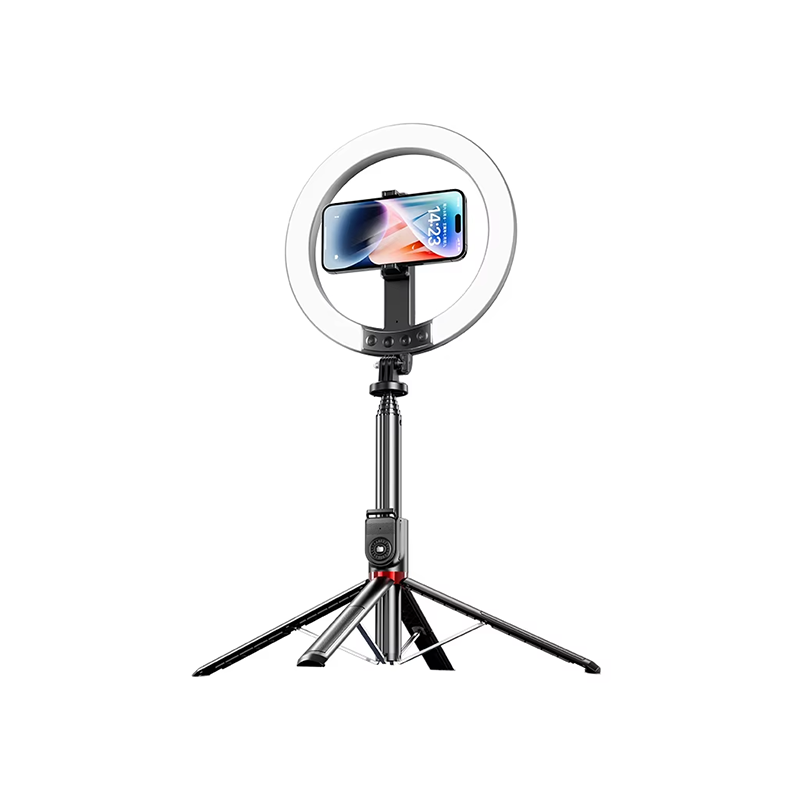 USAMS ZB323 Live Stream Stand with Fill Light