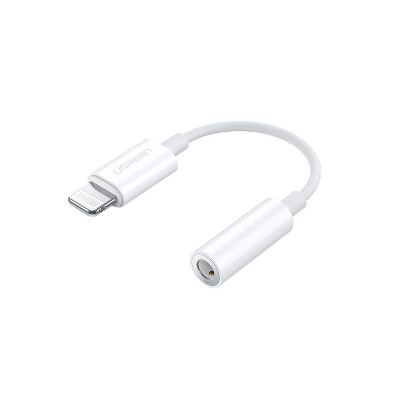 Lightning to 3.5mm Headphone Jack Adapter for iPhone – UGREEN
