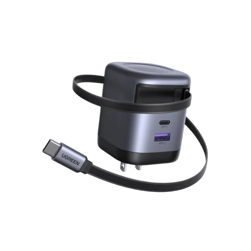 Ugreen Nexode X605 Gan Charger with USB C Cable-65W