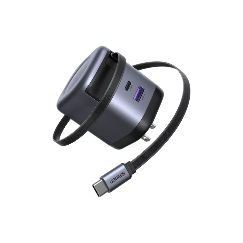 Ugreen Nexode X605 Gan Charger with USB C Cable-65W