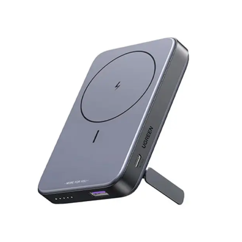 Ugreen PB206 Foldable Kickstand Magnetic Power Bank - 10000mAh
