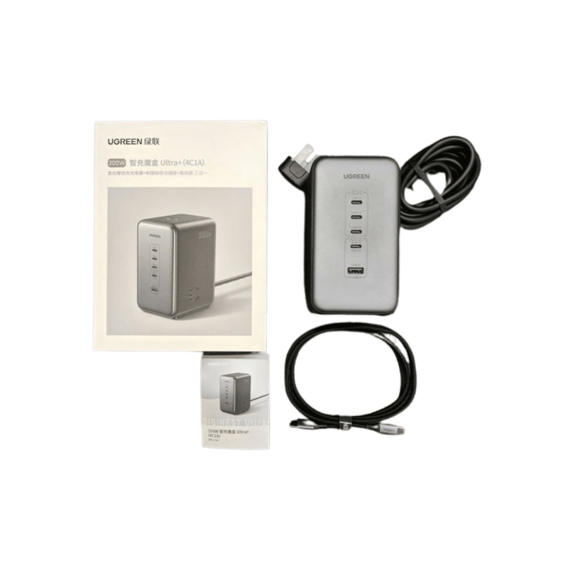 UGREEN S780 (25767) 200W 7 in 1 Smart GaN Charging Station