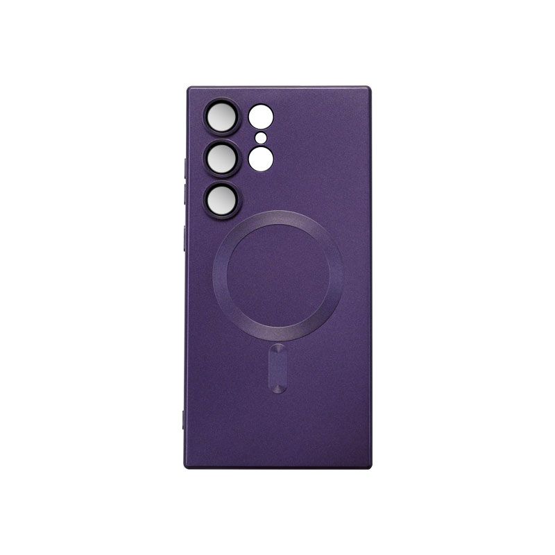 Unique Silicone Magsafe Case with Camera Lens for Galaxy S23  Series