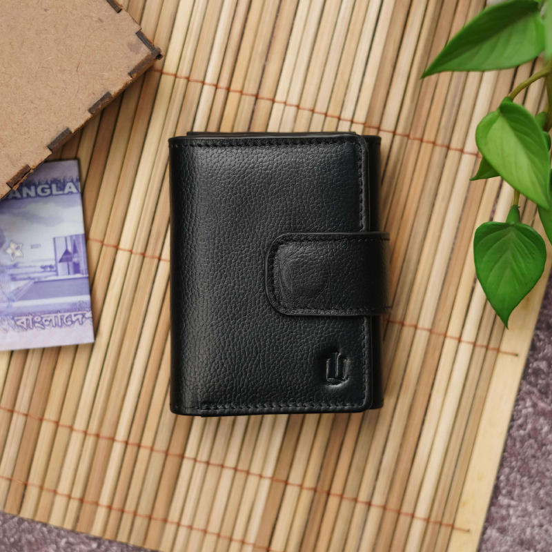 Urbaland Edd Trifold Leather Wallet