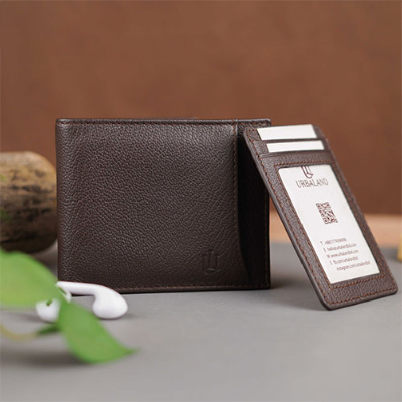 Urbaland Fox BiFold Leather Wallet