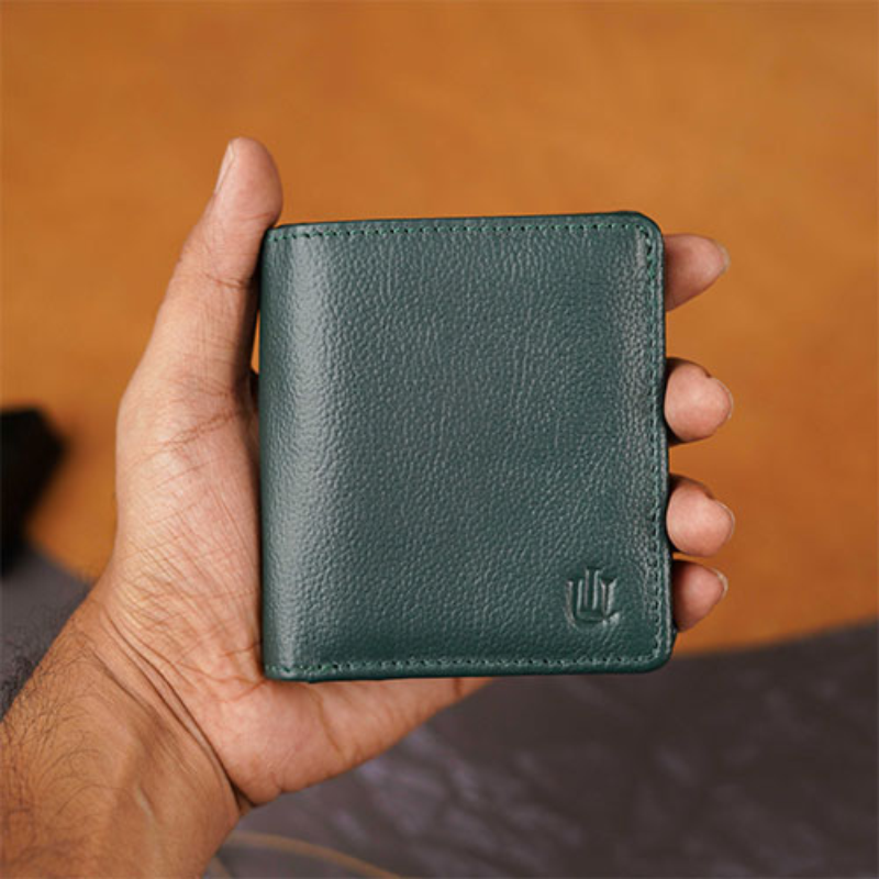 Urbaland Matt Mini Leather Wallet