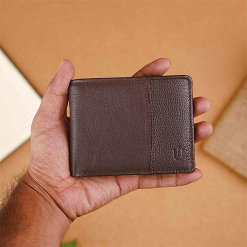 Urbaland Roy Bifold Leather Wallet