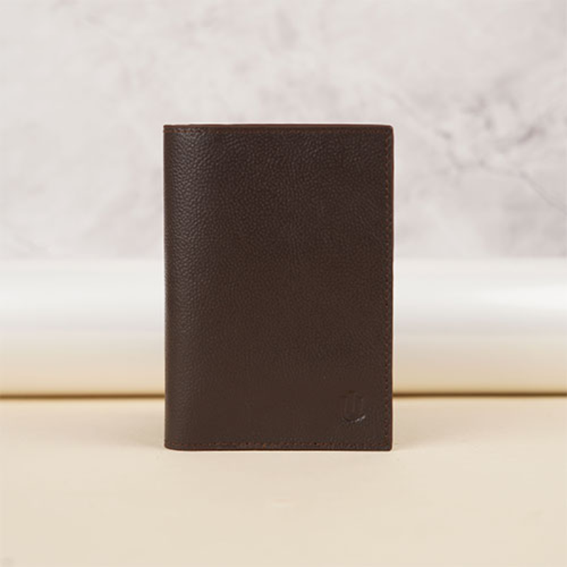 Urbaland Taylor Grain Leather Passport Cover