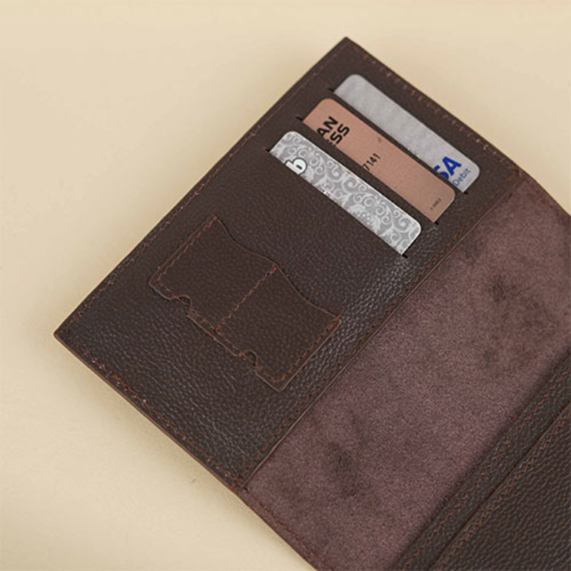 Urbaland Taylor Grain Leather Passport Cover
