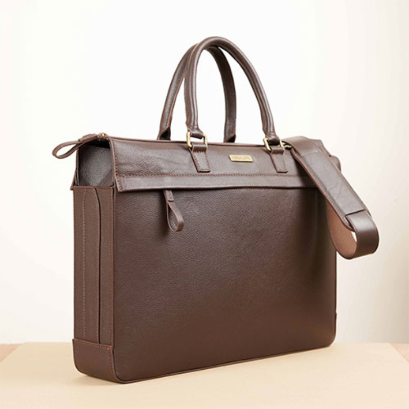 Urbaland Victor Laptop Organizer Leather Bag
