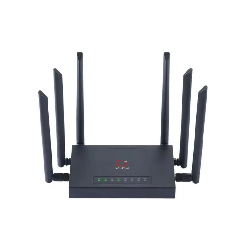 VEMO B628 4G LTE 6 Antenna Wireless Wi-Fi Router