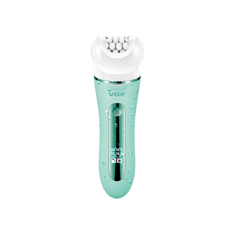 VGR V-751 5-in-1 Professional Care Waterproof Epilation Shaver for Women
