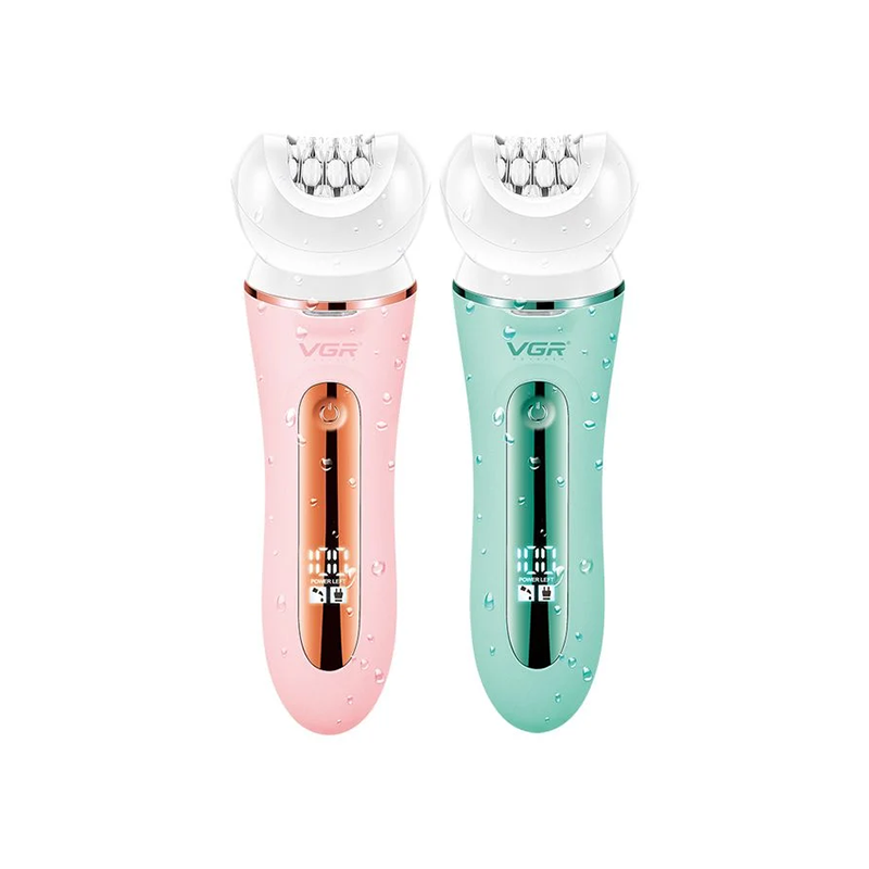 VGR V-751 5-in-1 Professional Care Waterproof Epilation Shaver for Women