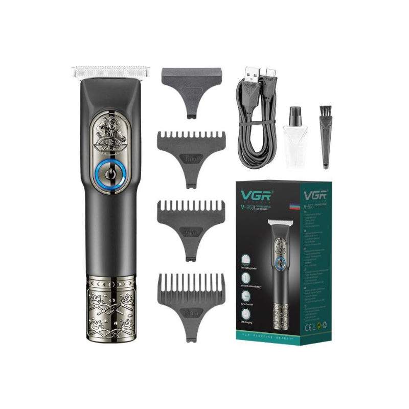 VGR V-963 Professional Cordless Beard Hair Trimmer