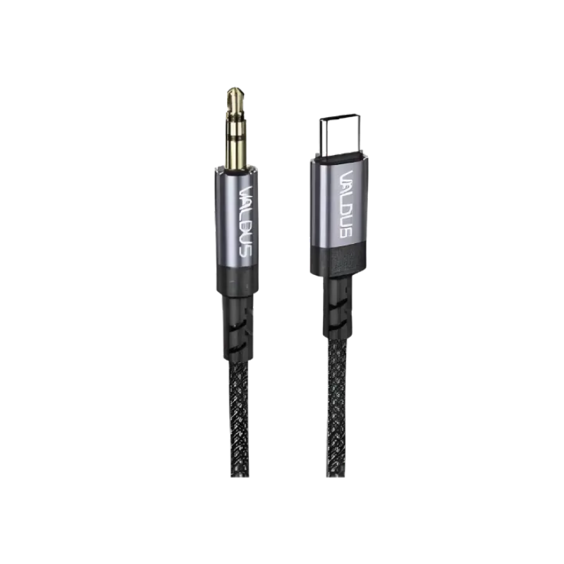 Valdus VPA21 USB-C TO 3.5mm Audio Cable Price in Bangladesh