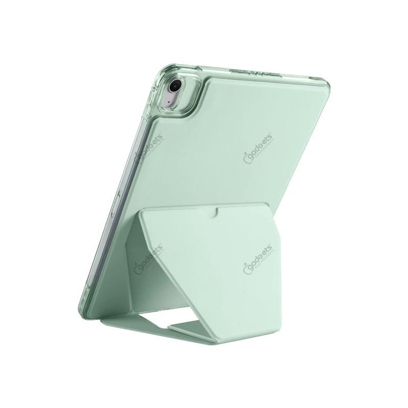 Hyphen Transparent Leather Back Case for iPad