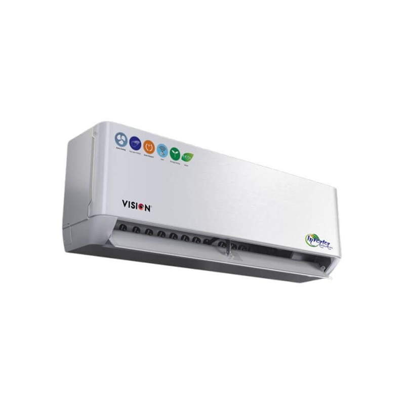 Vision VSN-12K410 Split Non-Inverter Air Conditioner - 1 Ton