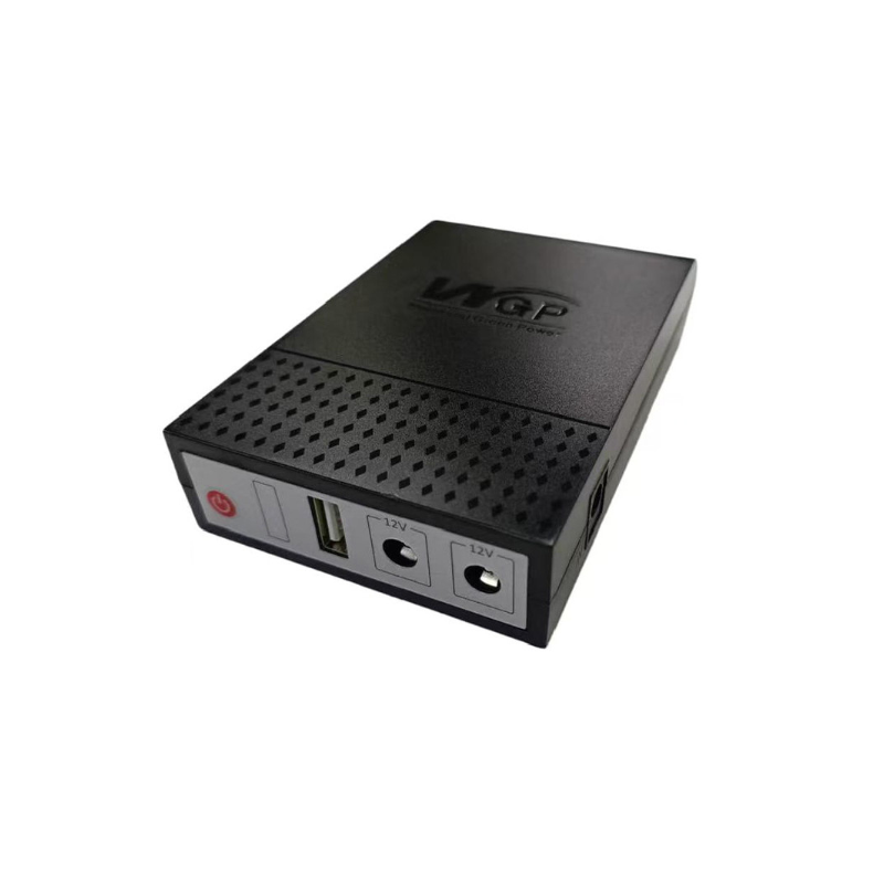 WGP Optima 103E Multi Output DC Mini UPS for Wi-Fi Router - 10400mAh