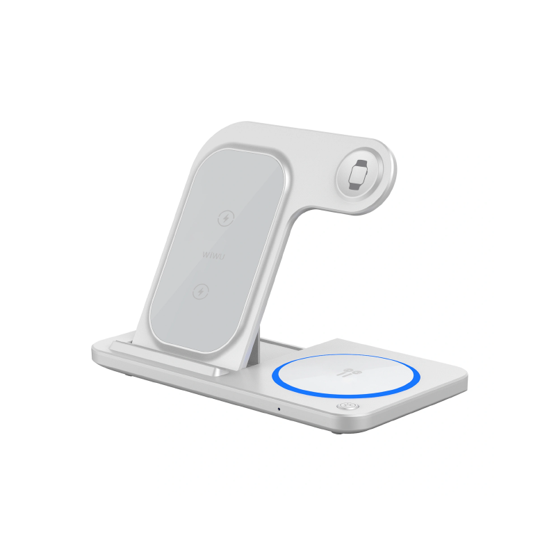 WIWU Wi-W020 3 in 1 Foldable Wireless Charger