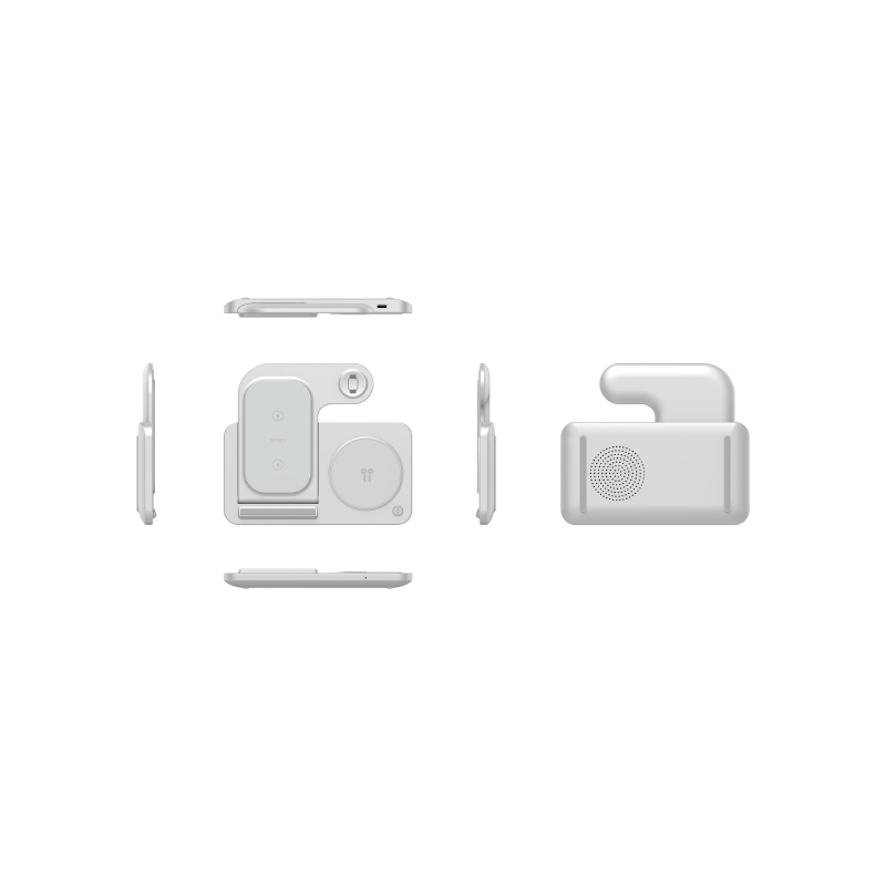 WIWU Wi-W020 3 in 1 Foldable Wireless Charger