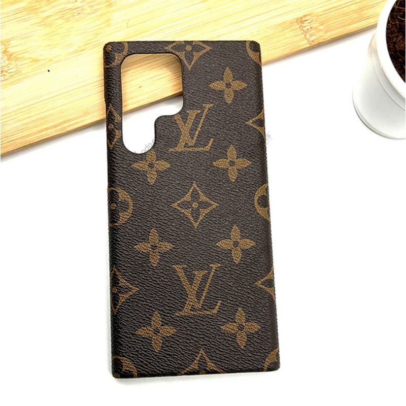 Luxury Leather Design Case for Samsung