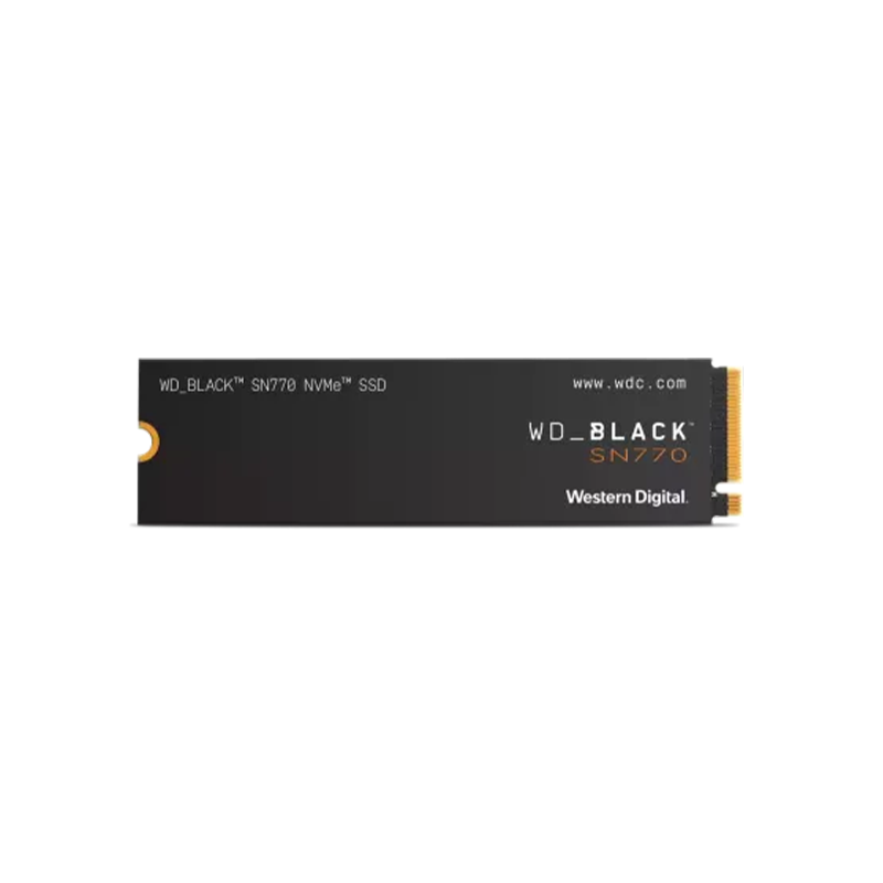 Western Digital Black SN770 M.2 2280 PCIe Gen4 NVMe SSD