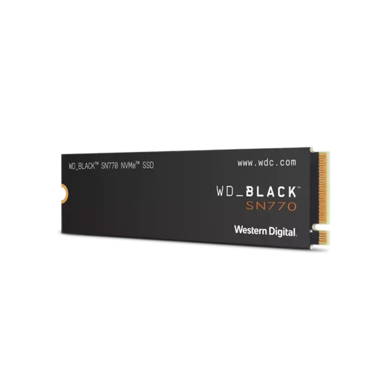 Western Digital Black SN770 M.2 2280 PCIe Gen4 NVMe SSD
