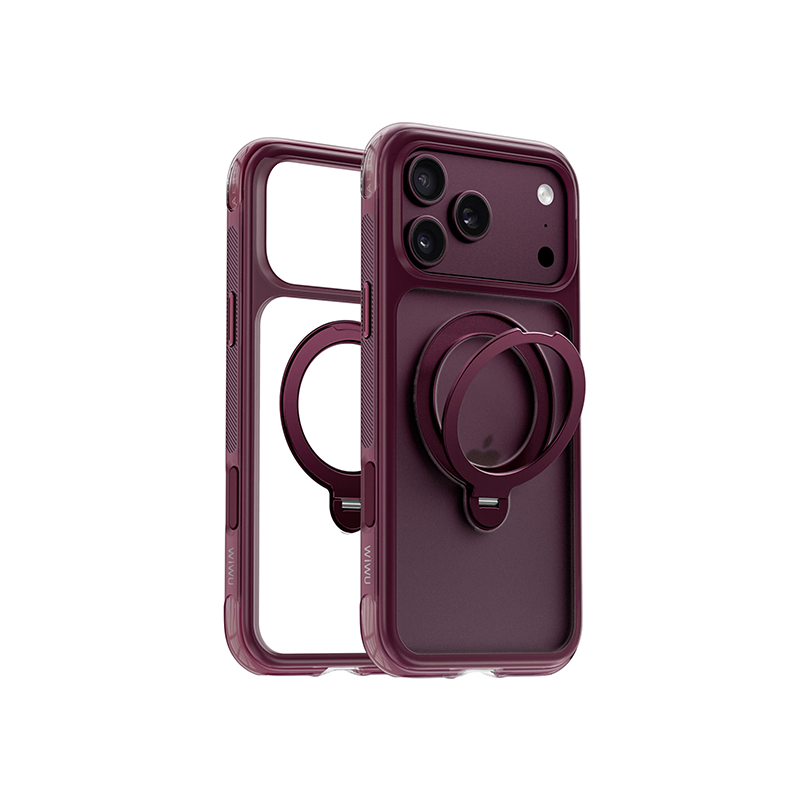 WiWU AS-203 AeroShield Ultra Airbag Mstand Case for iPhone