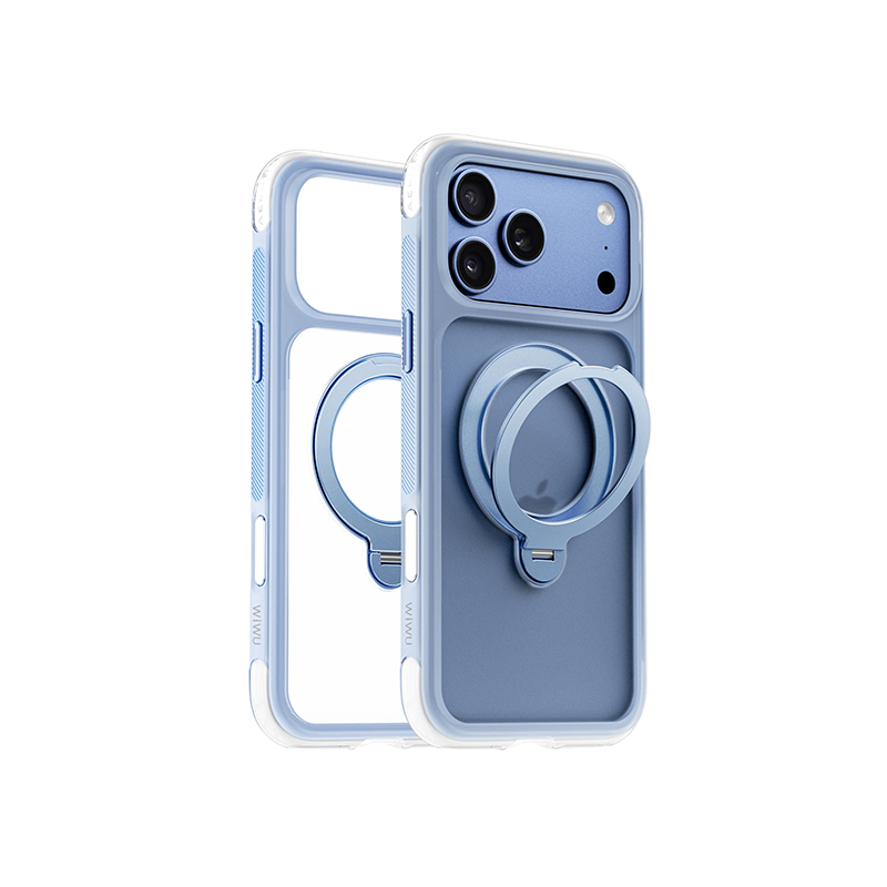 WiWU AS-203 AeroShield Ultra Airbag Mstand Case for iPhone
