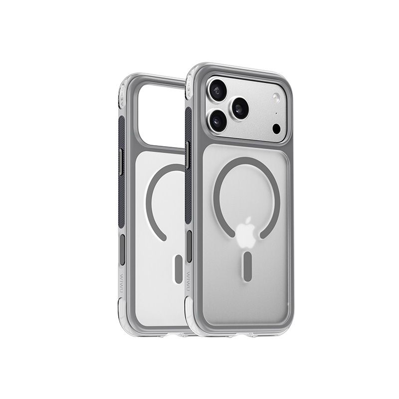 WiWU AS-202 AeroShield Pro MagStand Case for iPhone