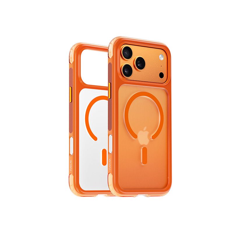 WiWU AS-202 AeroShield Pro MagStand Case for iPhone