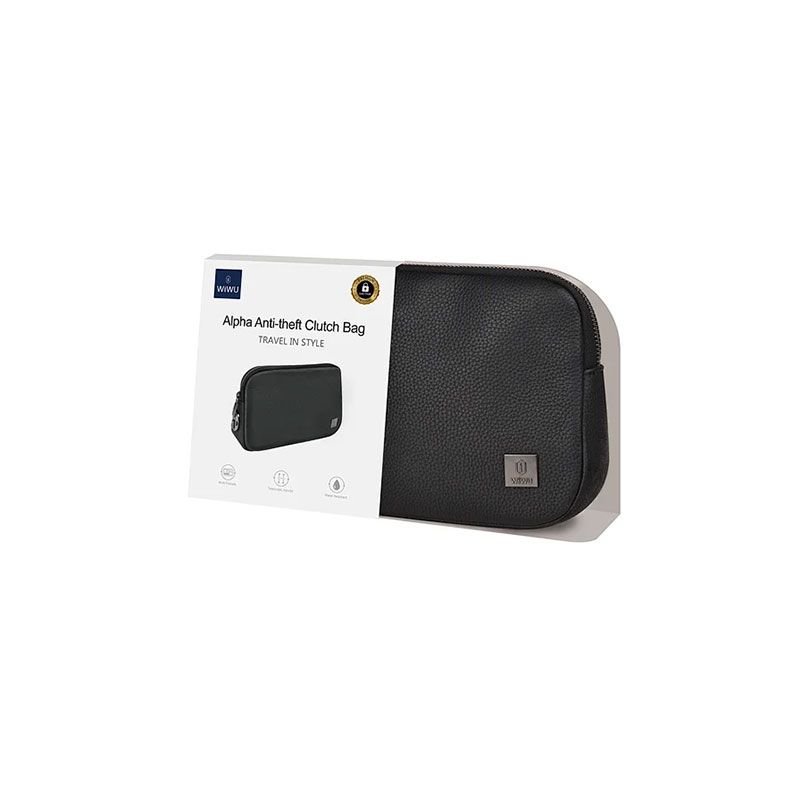 WiWU Alpha Antitheft Clutch Bag Price in Bangladesh