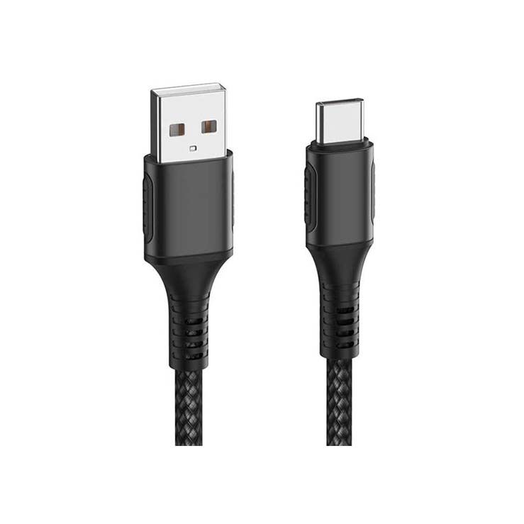WiWU F12 USB to Type C 45W Super Fast Charging Cable 1M