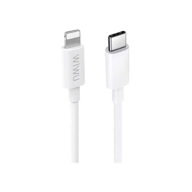 WiWU G90 20W USB-C to Lightning Cable 1.2M