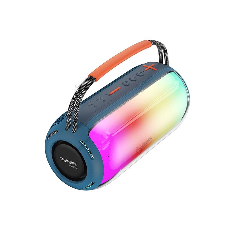 WiWU H6 Thunder Wireless Speaker With Dazzle Light