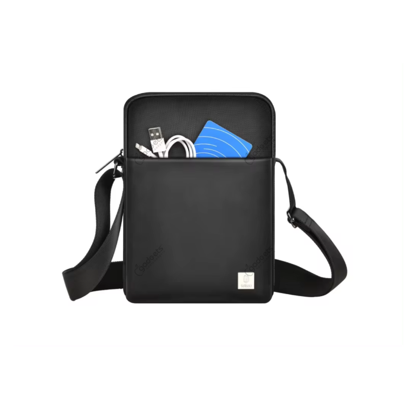 WiWU Hali Crossbody Bag Waterproof Durable PU Leather