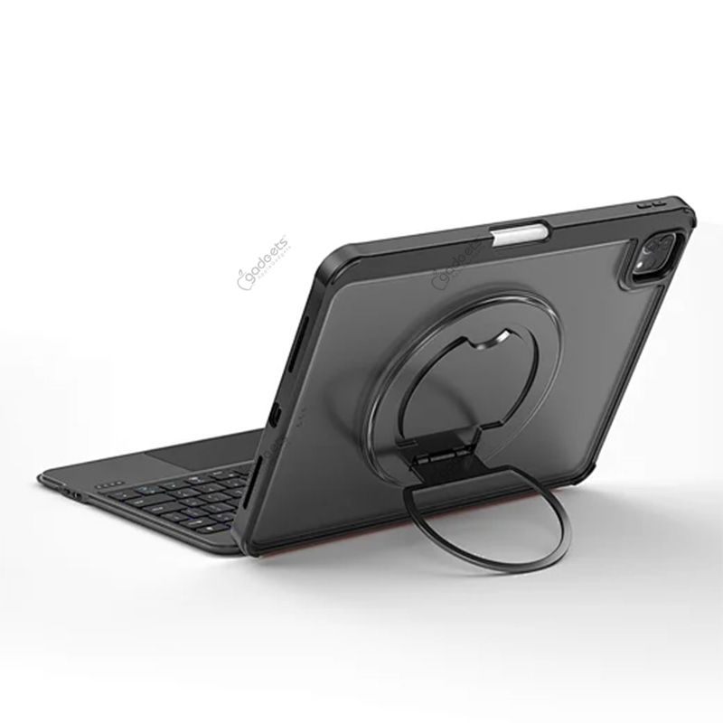 WiWU MK-007 Pro 360° Rotating Detachable Keyboard Case for iPad