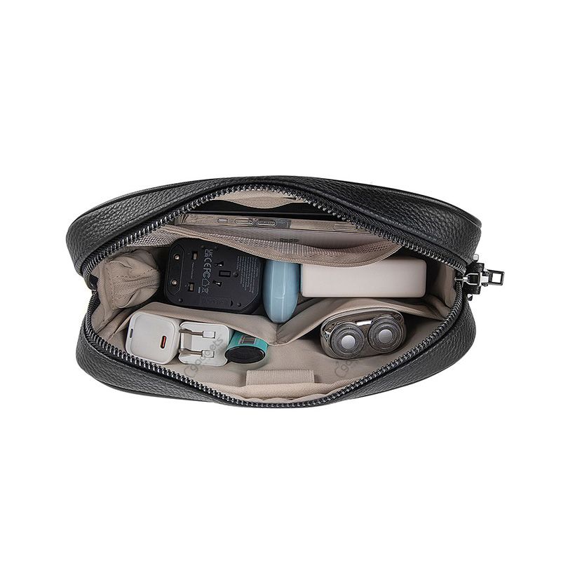 WiWU Master Leather Fingerprint Lock Pouch
