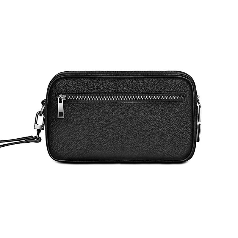 WiWU Master Leather Fingerprint Lock Pouch