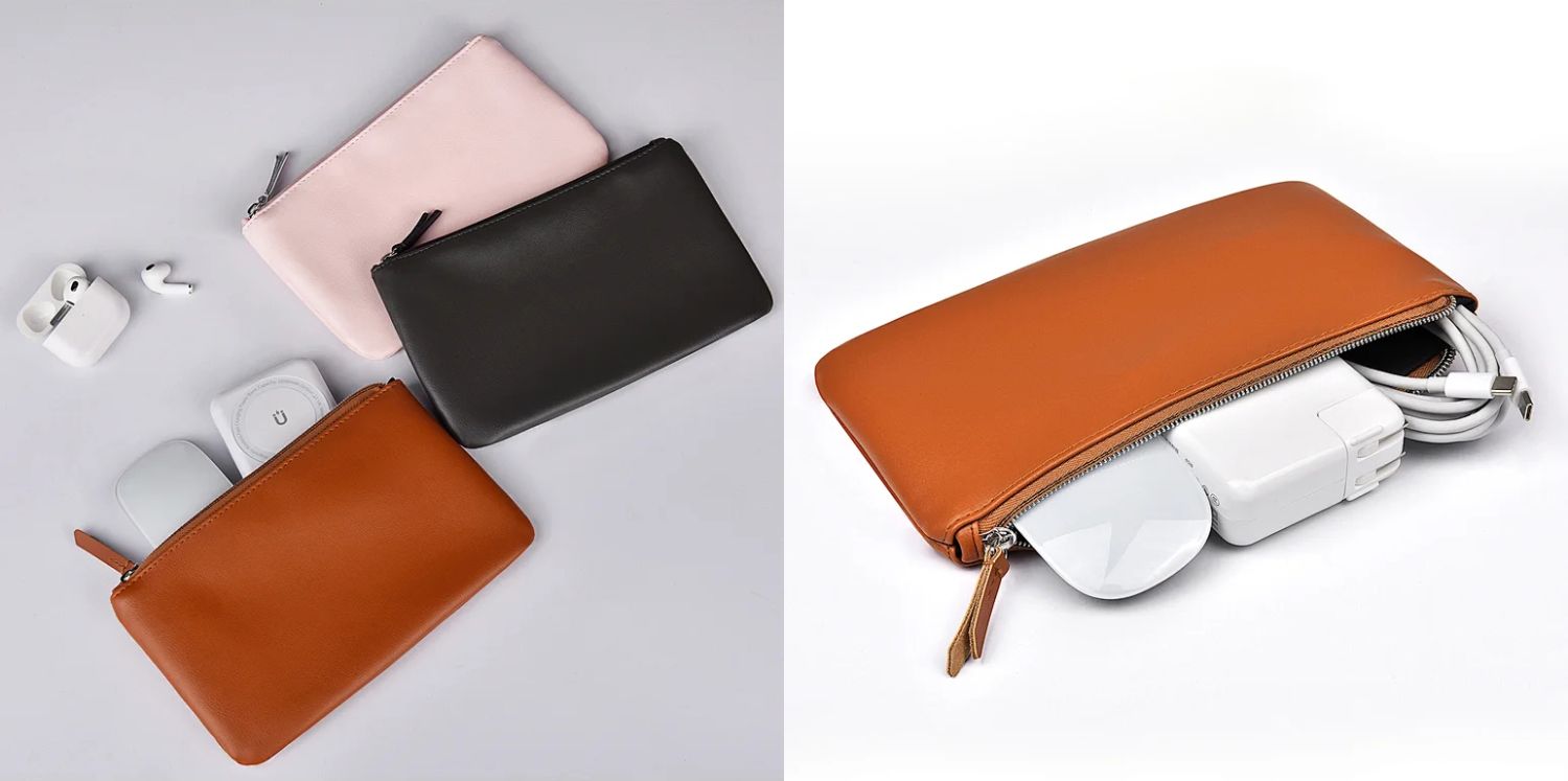 WiWU PU Leather Gadgets Pouch Price in Bangladesh