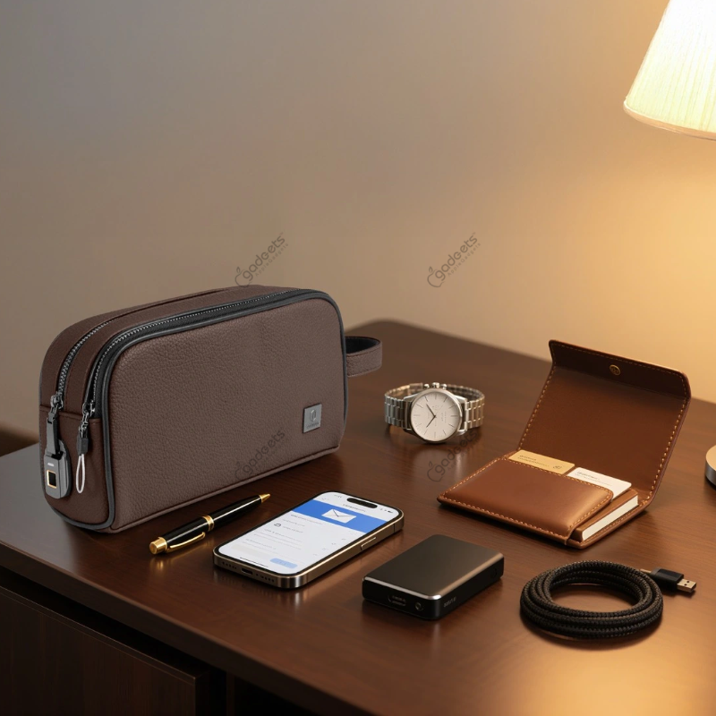 WiWU Phantom Fingerprint Lock Pouch Pro