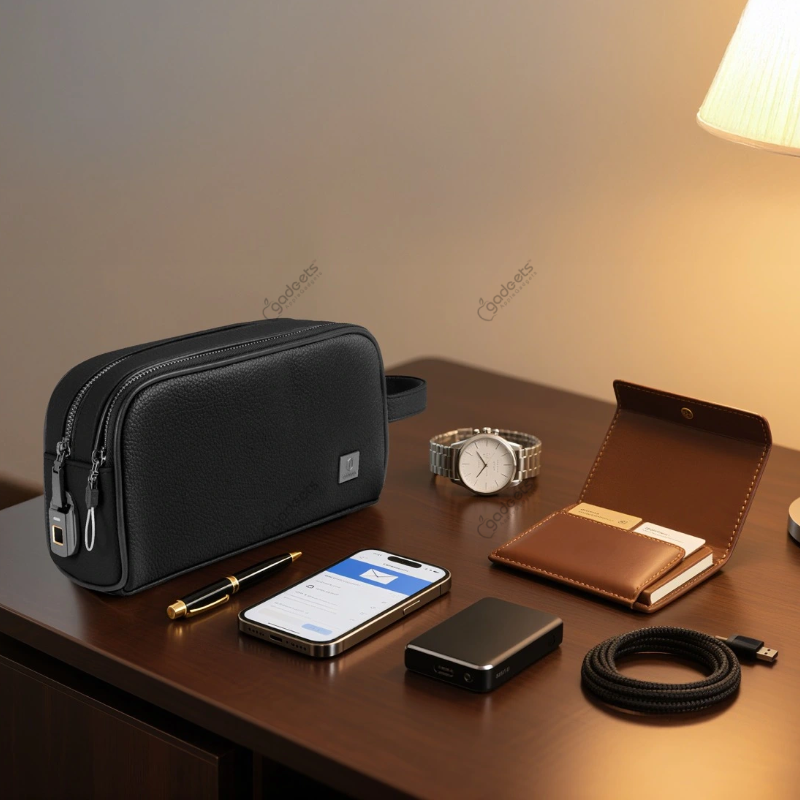 WiWU Phantom Fingerprint Lock Pouch Pro