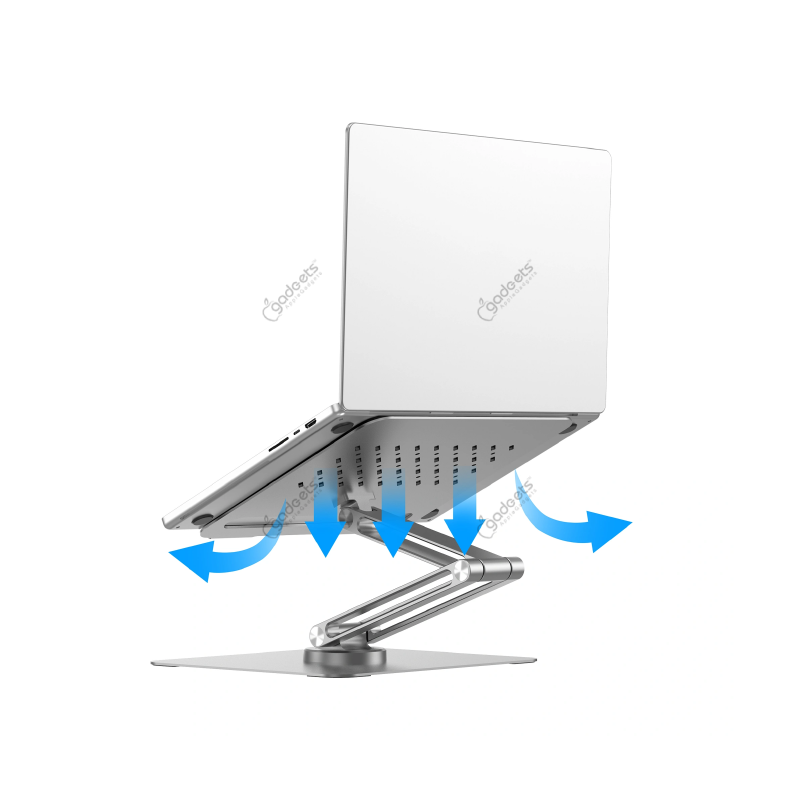 WiWU S801 Ergonomic Aluminum Alloy Laptop Stand