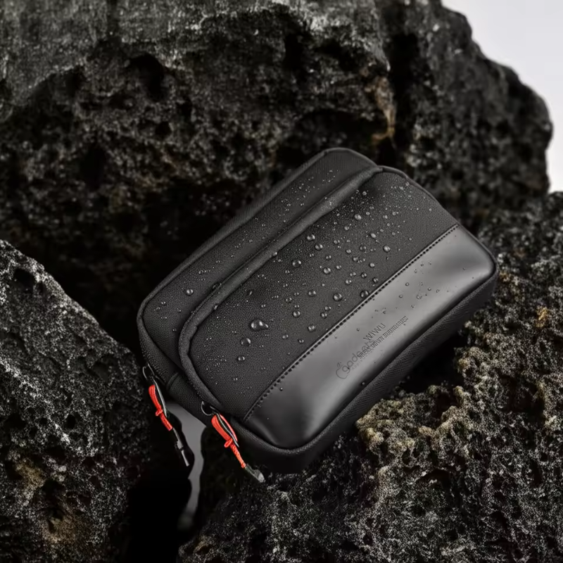 WiWU Two-in-One Crossbody Travel Pouch Bag