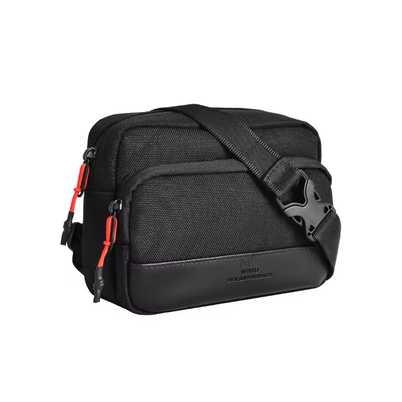 WiWU Two-in-One Crossbody Travel Pouch Bag