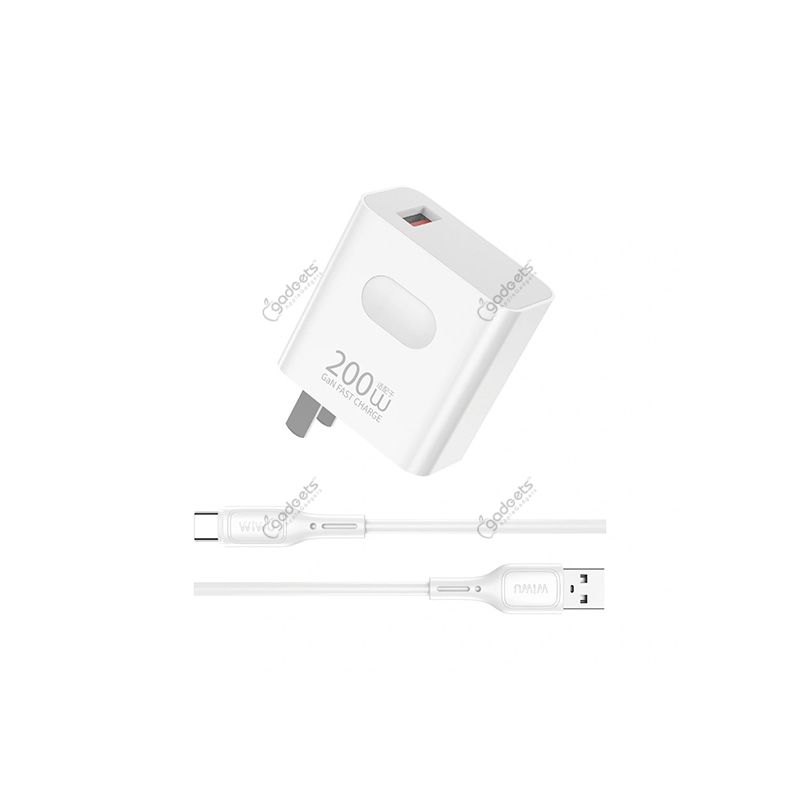 WiWU Wi-G003 Essen GaN Charger-200W